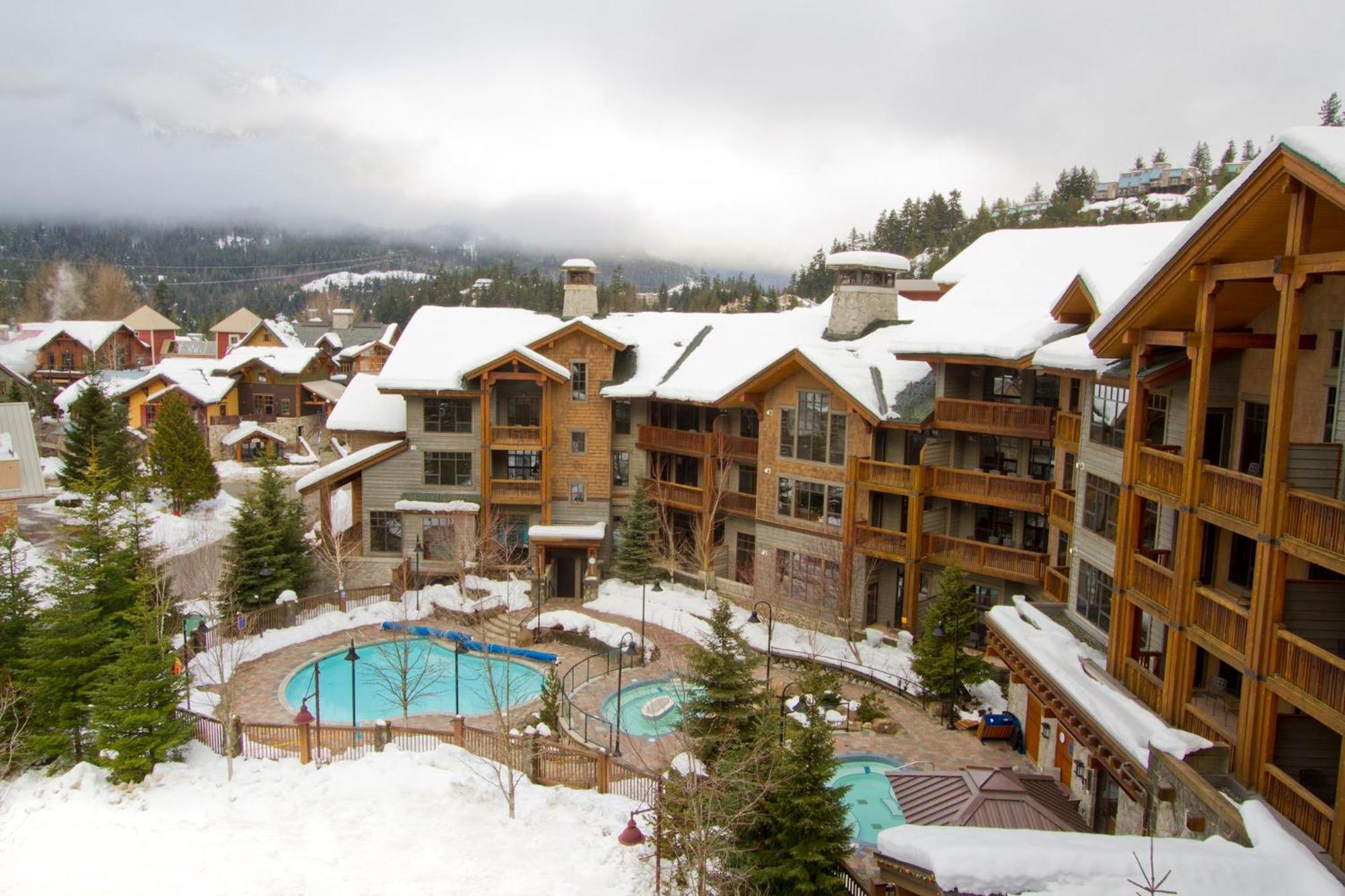 First Tracks Lodge Whistler Exteriér fotografie