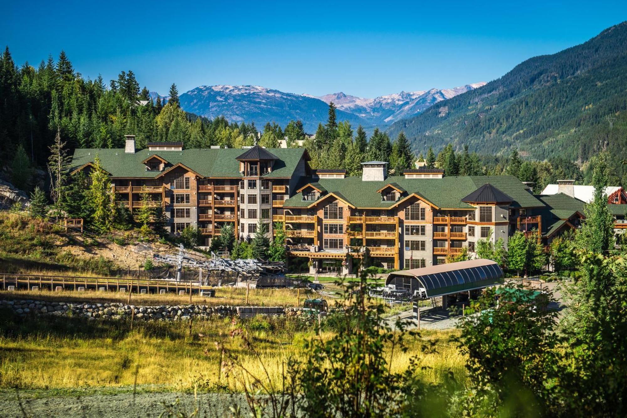 First Tracks Lodge Whistler Exteriér fotografie