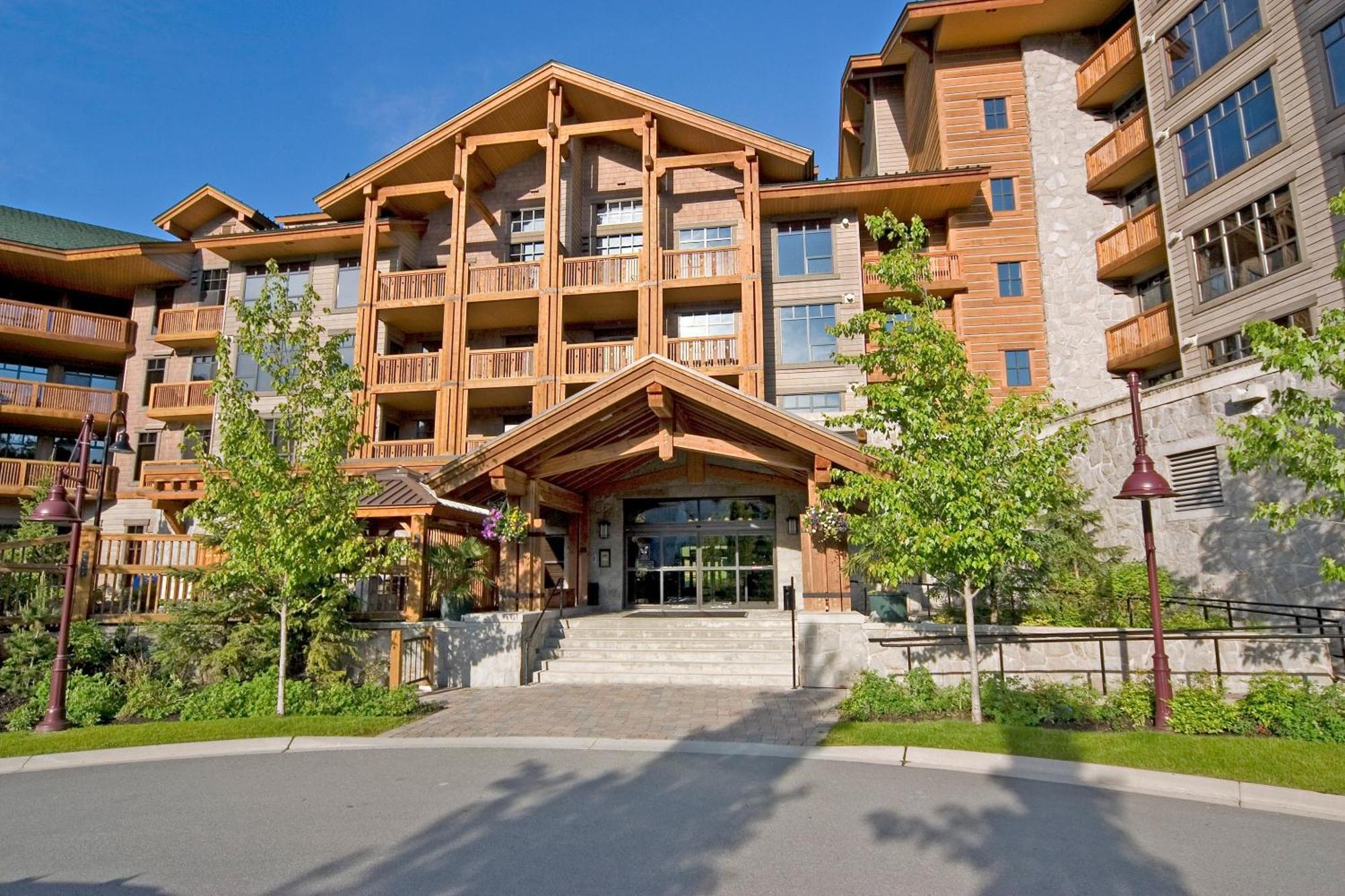 First Tracks Lodge Whistler Exteriér fotografie