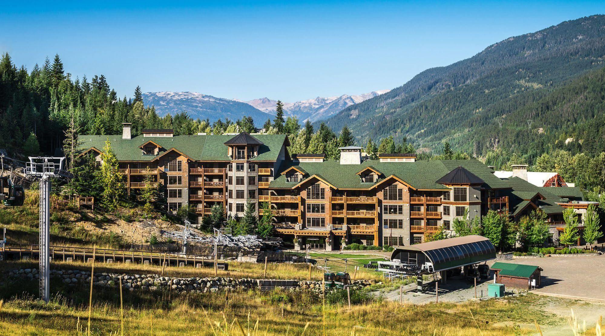 First Tracks Lodge Whistler Exteriér fotografie