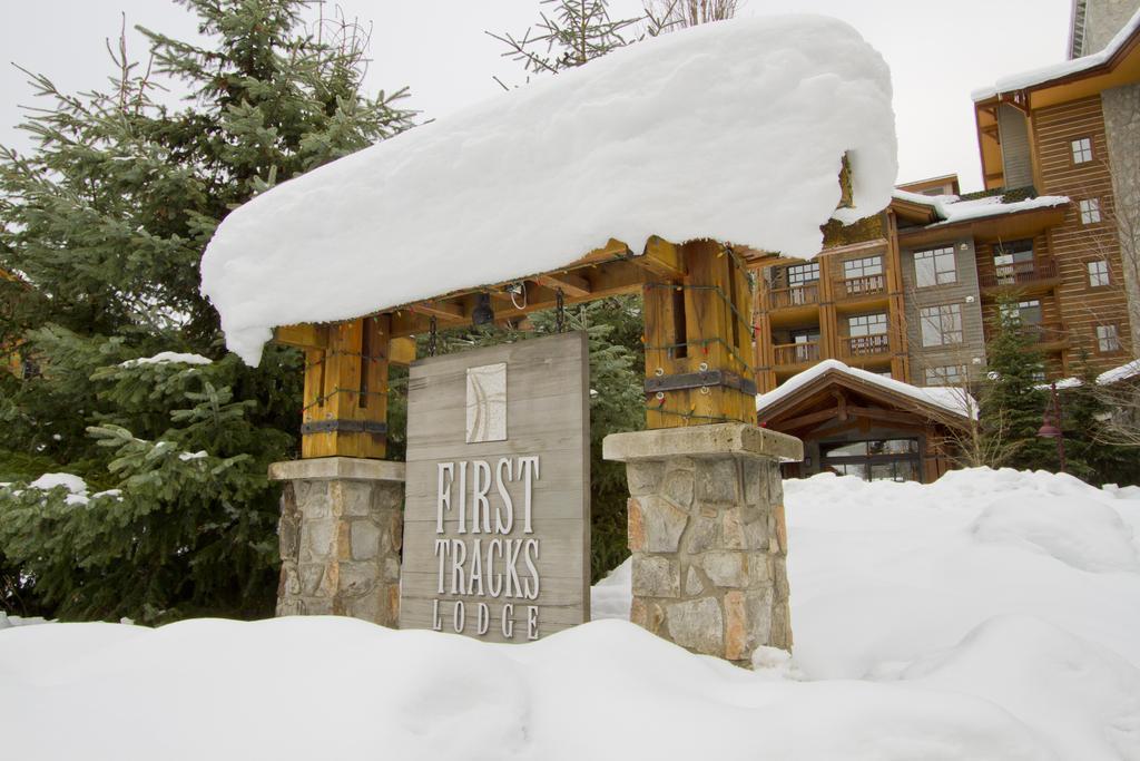 First Tracks Lodge Whistler Exteriér fotografie